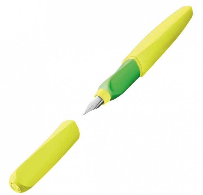 Stilou Twist Galben-Neon blister, Pelikan [2]