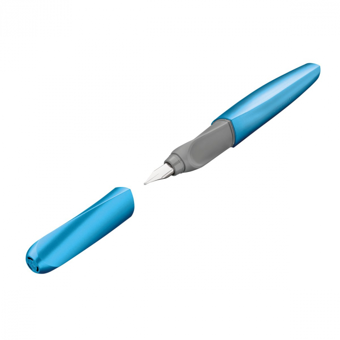 Stilou Twist penita M, Frosted blue, blister, Pelikan [2]
