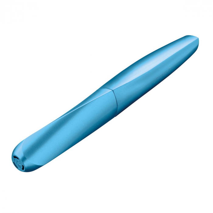 Stilou Twist penita M, Frosted blue, blister, Pelikan [3]