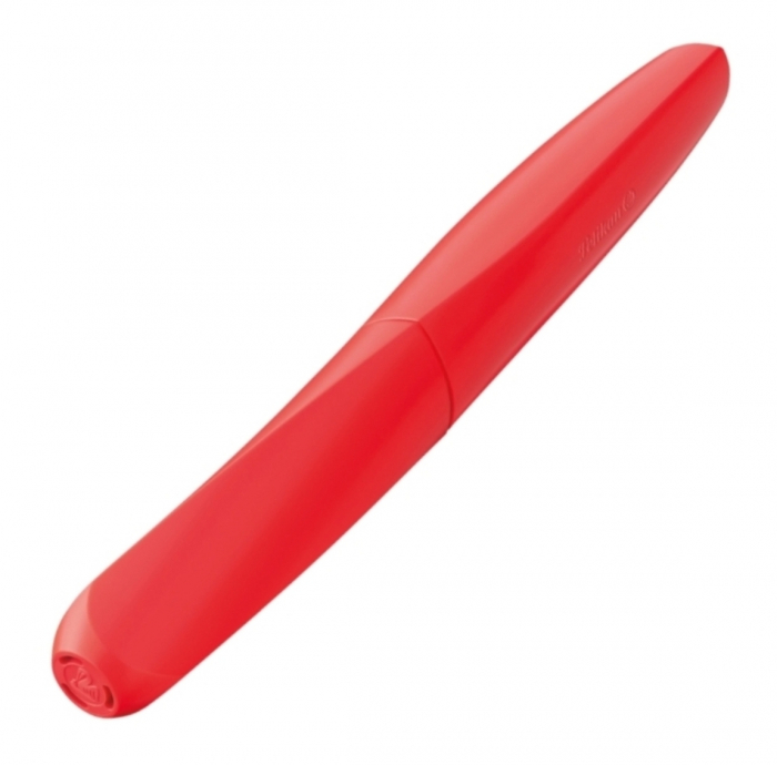 Stilou Twist penita M, Neon coral, blister, Pelikan [3]