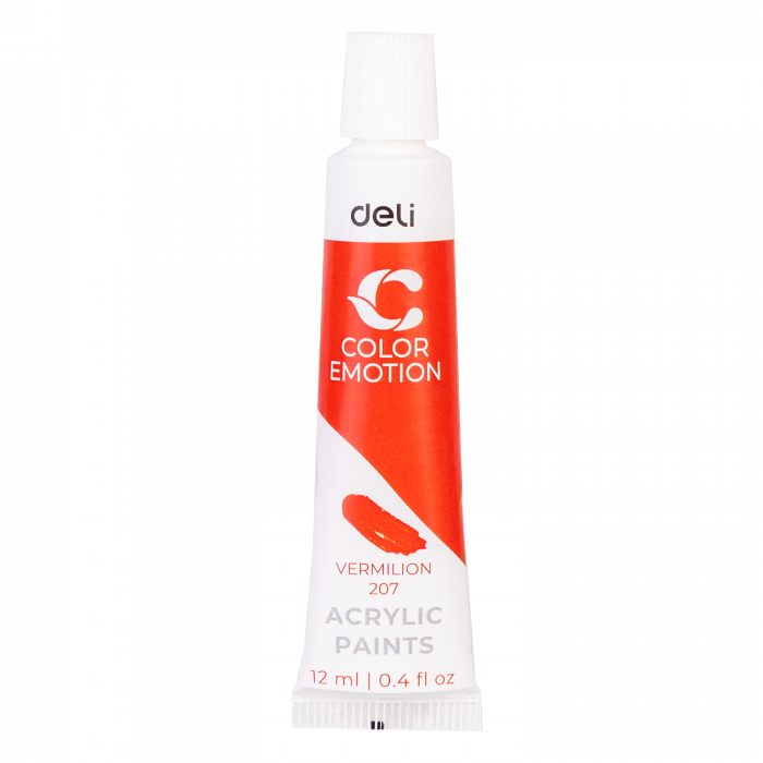 Culori Acrilice 24 Culori 12 ML, Deli [4]