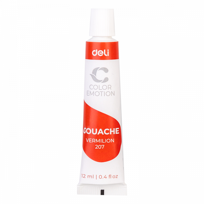 TEMPERA 24 CULORI 12 ML Deli [4]