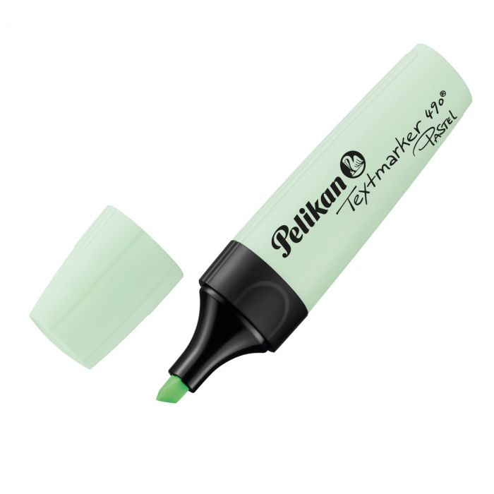 Textmarker 490, set 6 culori pastel, Pelikan [8]
