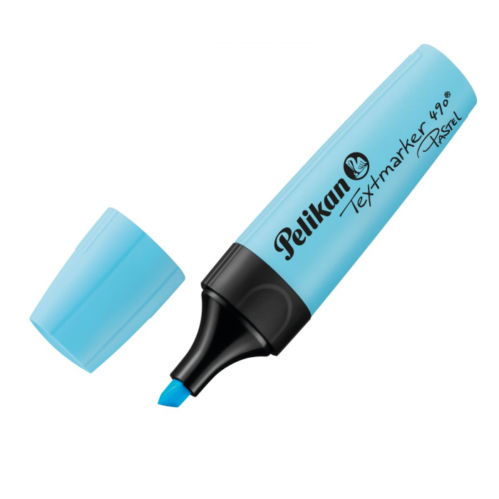 Textmarker 490, set 6 culori pastel, Pelikan [3]