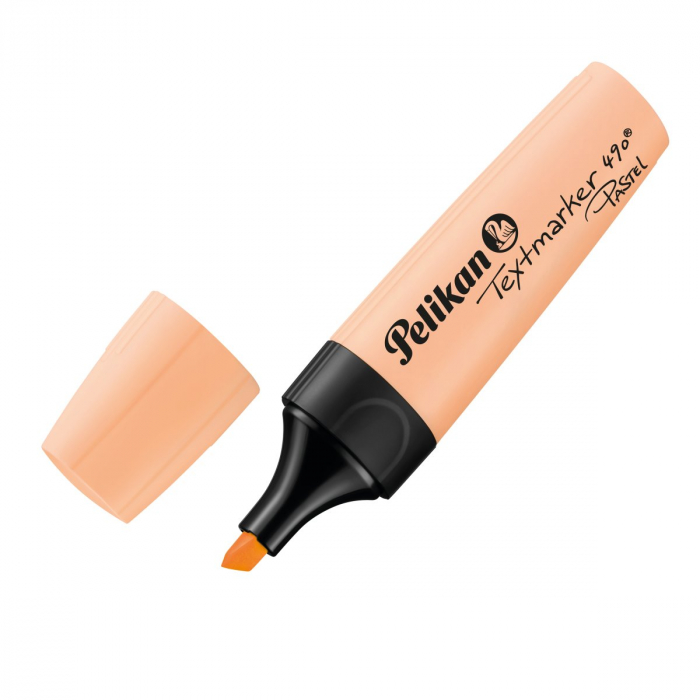 Textmarker 490, set 6 culori pastel, Pelikan [6]