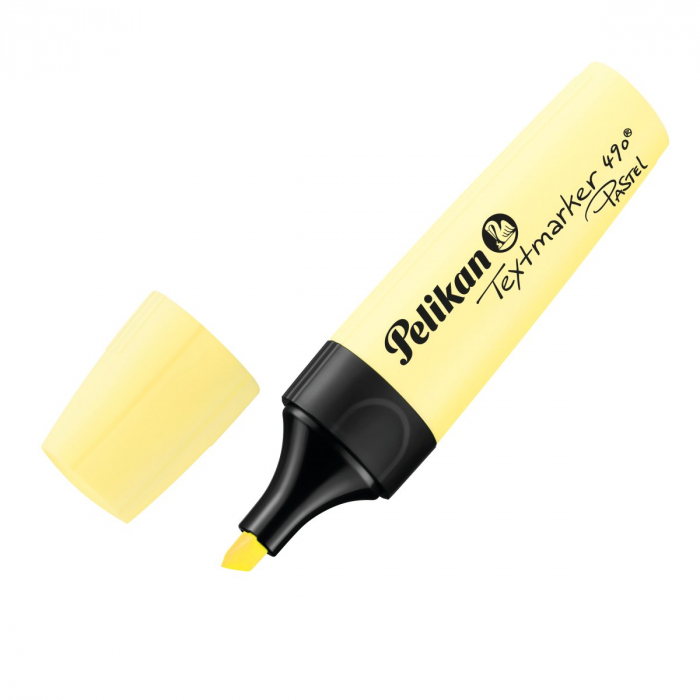 Textmarker 490, set 6 culori pastel, Pelikan [4]