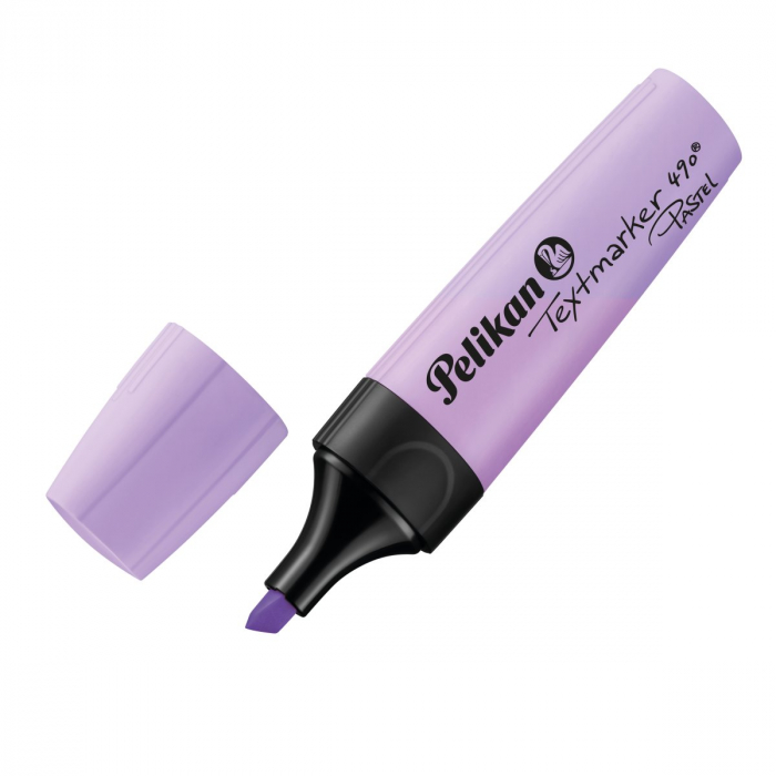 Textmarker 490, set 6 culori pastel, Pelikan [5]