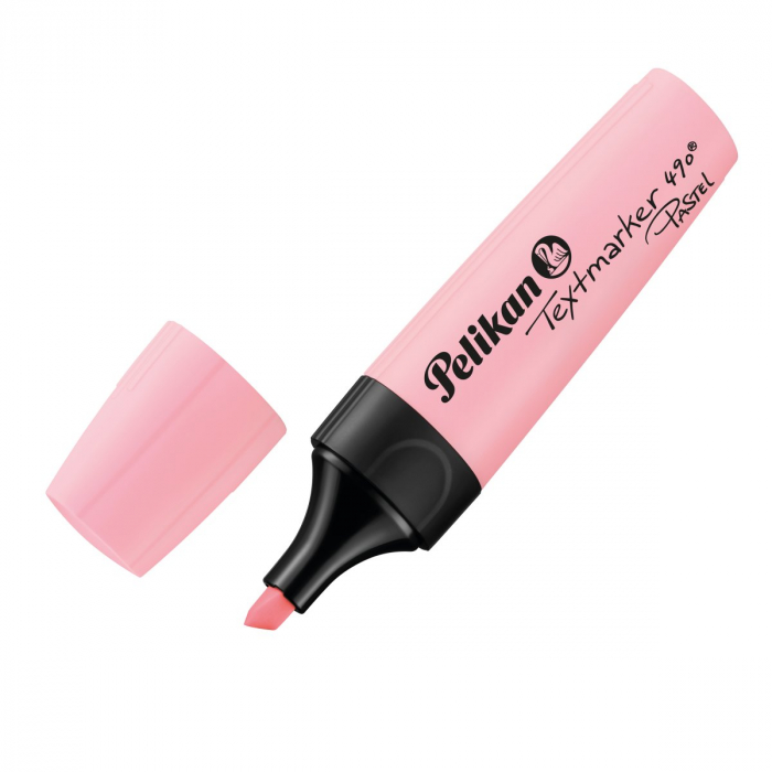 Textmarker 490, set 6 culori pastel, Pelikan [7]