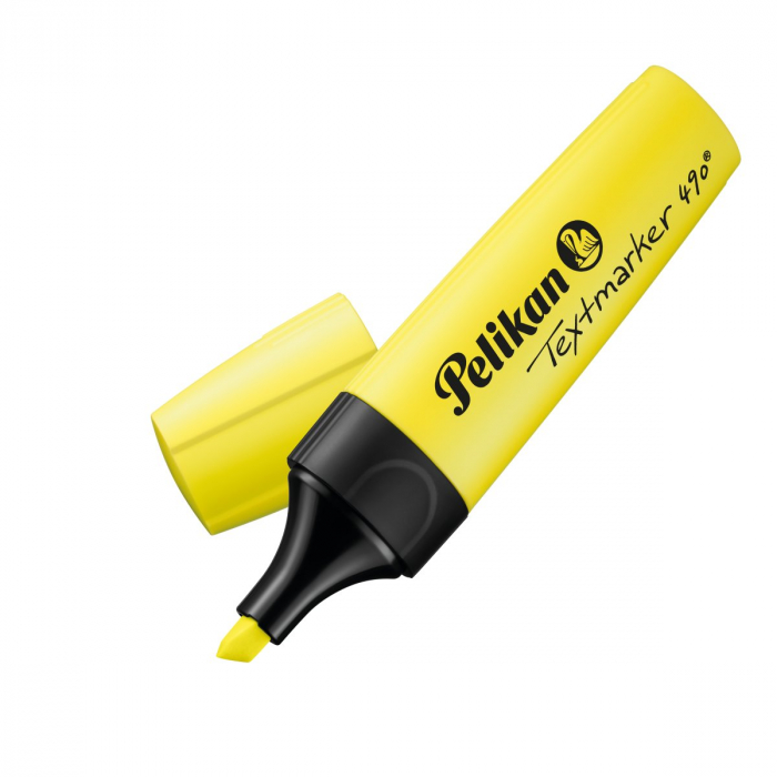 Textmarker 490, set 6 culori, Pelikan [3]
