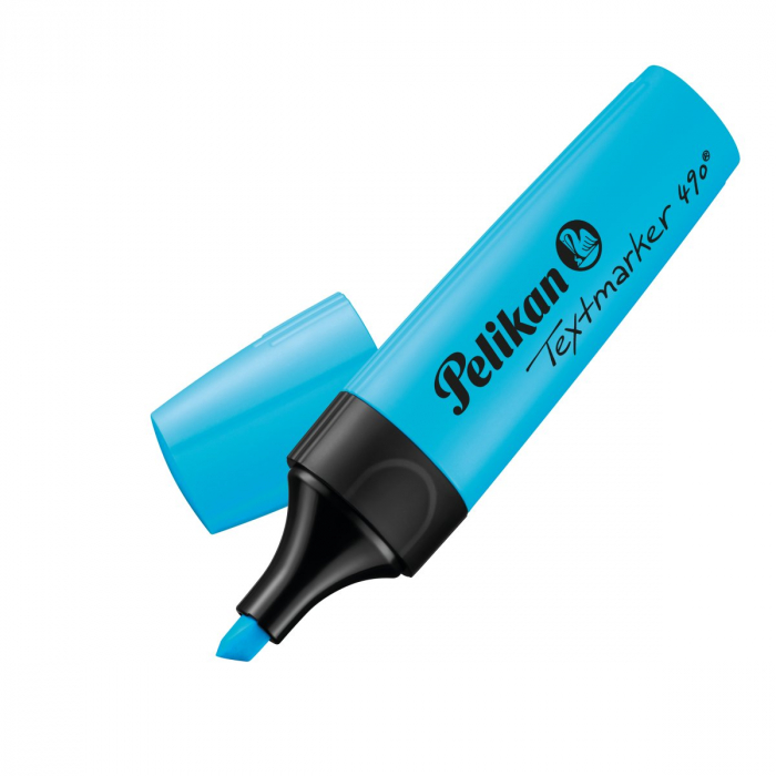Textmarker 490, set 6 culori, Pelikan [2]
