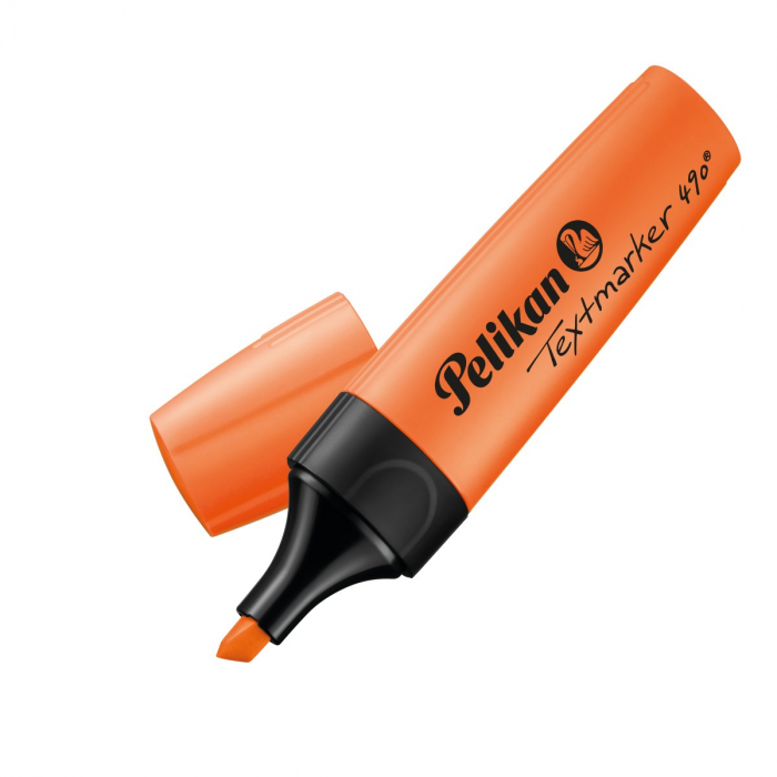 Textmarker 490, set 6 culori, Pelikan [4]