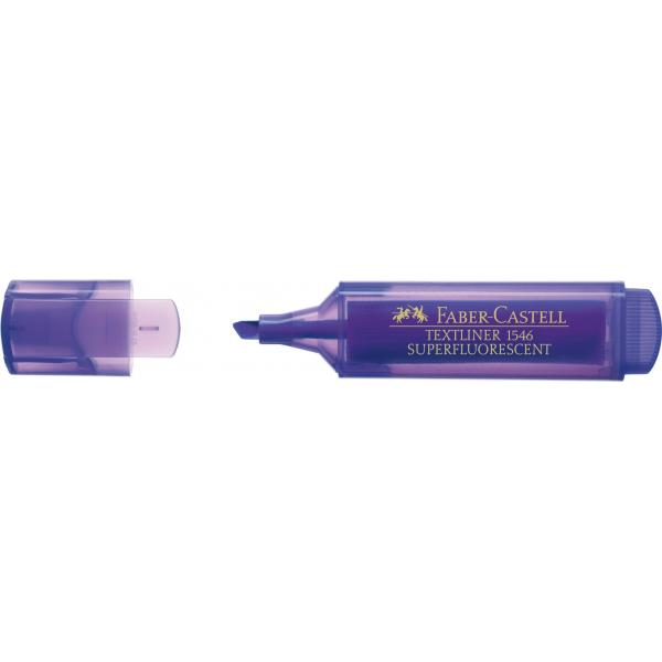 Textmarker Superfluorescent 1546 Faber-Castell (in 7 variante de culoare) [2]