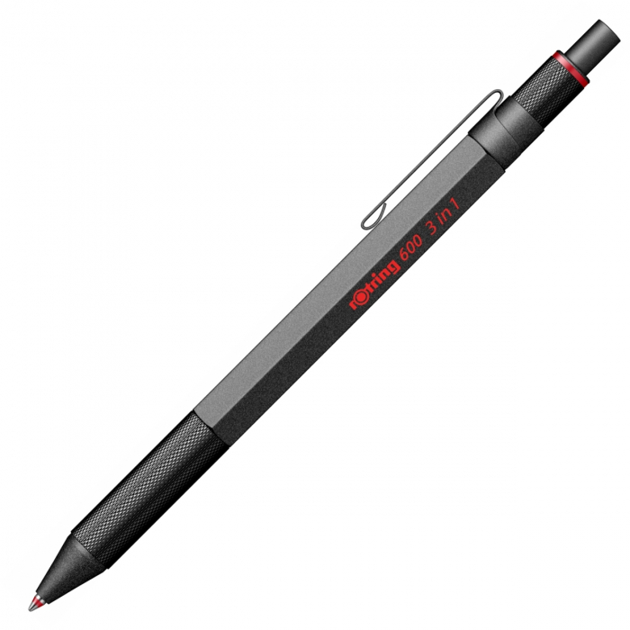 Trio Pen 0.5 Black 600, Rotring [6]