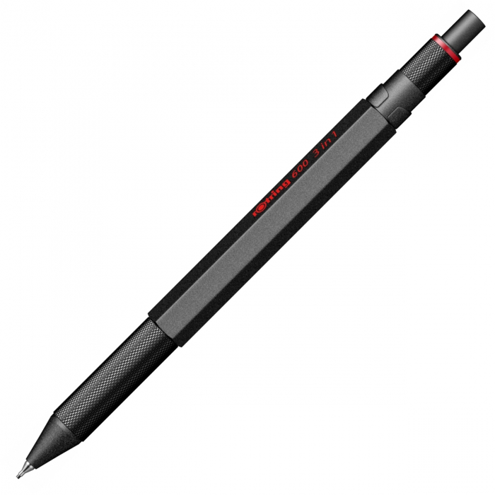 Trio Pen 0.5 Black 600, Rotring [5]
