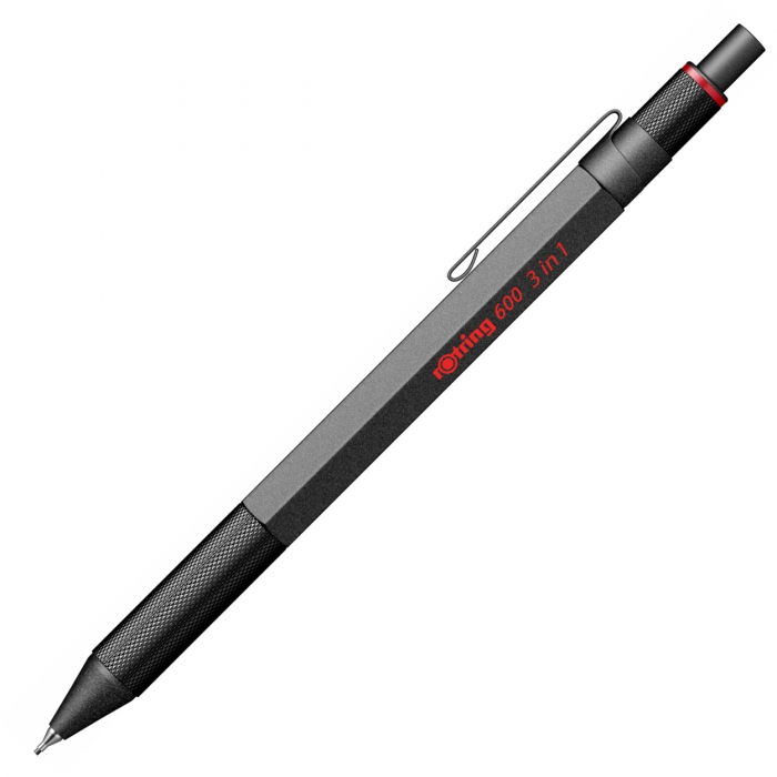 Trio Pen 0.5 Black 600, Rotring [3]