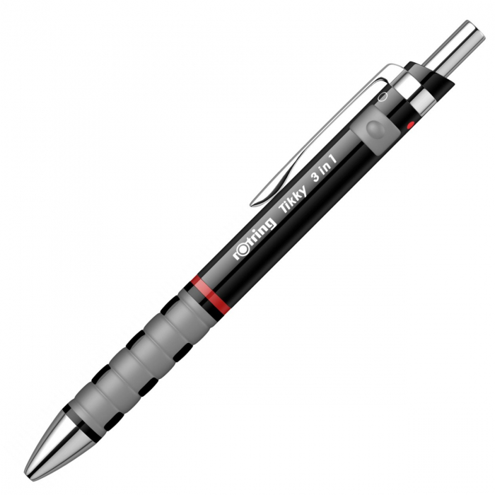 Trio Pen Tikky 3 in 1 Black 0.5, Rotring [3]
