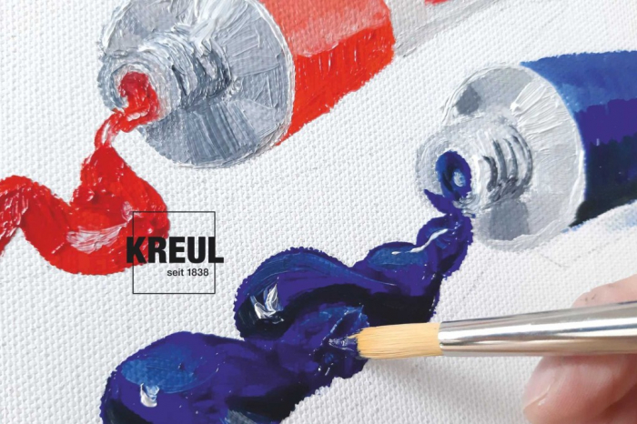 Culori de ulei el Greco set 12 buc x 12 ml, Kreul [4]
