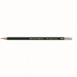 Creion Grafit Castell 9000 cu guma Faber-Castell [1]