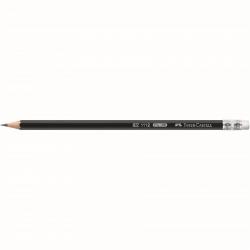 Creion Grafit Cu Guma 1112 HB Faber-Castell [1]