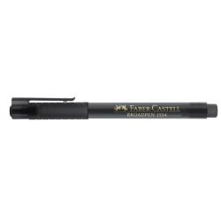 Liner 0.8 mm Broadpen 1554 Faber-Castell (12 culori) [1]