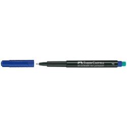 Set 8 culori Marker Permanent F Multimark Faber-Castell [2]