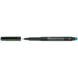 Set 4 culori Marker Permanent F Multimark Faber-Castell [4]