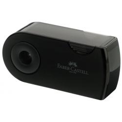 Ascutitoare Plastic Dubla Sleeve negru Faber-Castell [1]