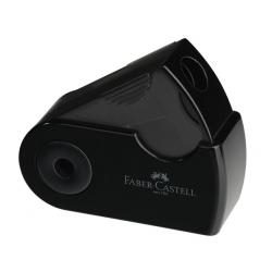 Ascutitori - Ascutitoare Plastic Simpla Sleeve-Mini Negru Faber-Castell