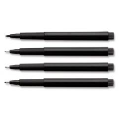 Pitt Artist Pen 6 buc M, F, S, XS, B, C Faber-Castell [1]