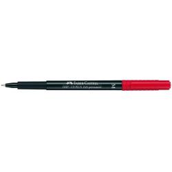 Set 4 culori Marker Permanent M Multimark Faber-Castell [2]