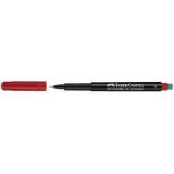 Set 8 culori Marker Permanent F Multimark Faber-Castell [1]