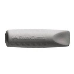 Radiere - Radiera Capac Grip 2001 Gri 2buc/Set Faber-Castell