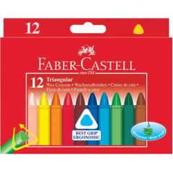 Articole Hobby & Scolare - Creioane Cerate Triunghiulare Faber-Castell
