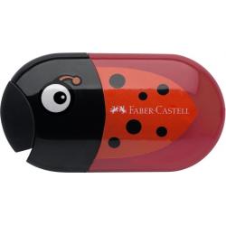 Ascutitori - Ascutitoare Cu Radiera Buburuza Faber-Castell