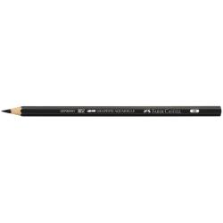 Creioane Grafit Aquarelle - Creion Graphite Aquarelle 4B Faber-Castell