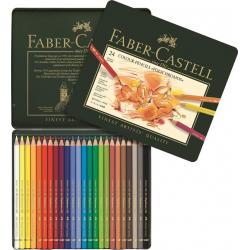 Creioane Colorate Polychromos 24 Culori, Faber-Castell [1]