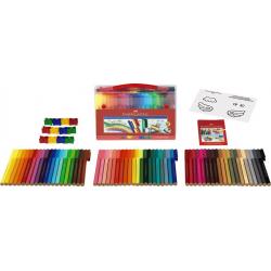 Carioci 60 Culori Connector Cutie Cadou Faber-Castell [1]