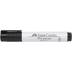 Pitt Artist Pen 2.5 Alb Faber-Castell [1]
