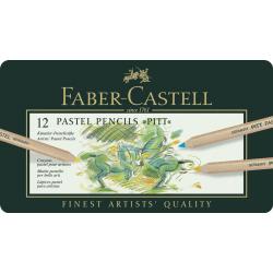 Creioane Pastel Pitt 12 Culori Faber-Castell [2]