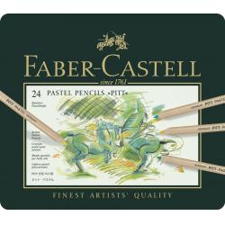 Creioane Pastel Pitt 24 Culori Faber-Castell [1]
