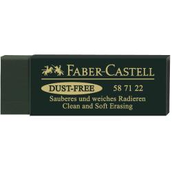 Accesorii Arta & Grafica - Radiera Arta Dust Free 20 Verde Faber-Castell
