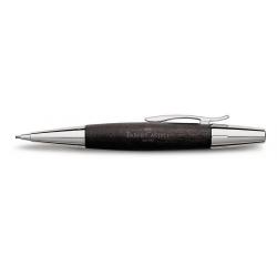 Creion Mecanic 1.4 mm E-Motion Pearwood/Negru Faber-Castell [1]