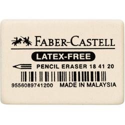 Radiere - Radiera Creion 7041-20  40 x 27 x 13 mm Faber-Castell
