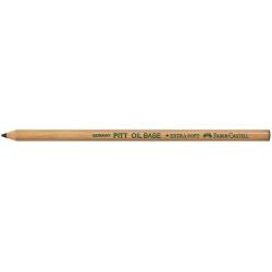 Faber-Castell - Creion Ulei Pastel Pitt Negru Faber-Castell