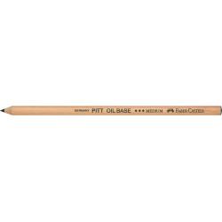 Pasteluri Pitt Monochrome - Creion Ulei Pastel Pitt Negru Faber-Castell