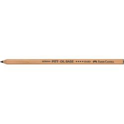 Pasteluri Pitt Monochrome - Creion Ulei Pastel Pitt Negru Faber-Castell