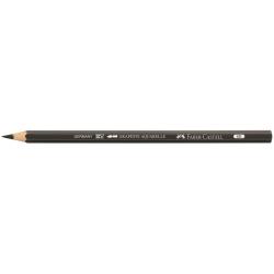 Creioane Grafit Aquarelle - Creion Graphite Aquarelle 6B Faber-Castell