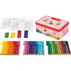 Carioca 33 Culori Ballerina Box Connector, Faber-Castell [1]