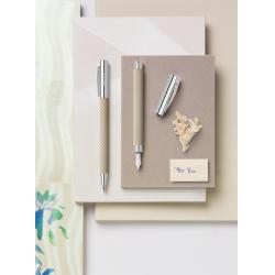 Stilou Ambition Opart White Sand, Faber-Castell [3]