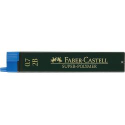 Mine Super Polimer - Mina Creion 0.7 mm Super-Polymer Faber-Castell (5 duritati )